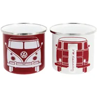 BRISA Teetasse 0,35 l Rot 2 St.