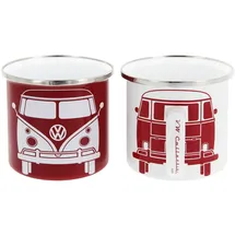 VW Collection Teetasse 0,35 l Rot 2 St.