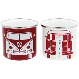 VW Collection Teetasse 0,35 l Rot 2 St.