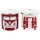 VW Collection Teetasse 0,35 l Rot 2 St.