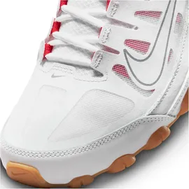Nike Reax 8 TR Herren white/white-wolf grey-chile red 42.5