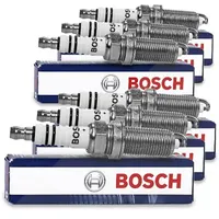 Bosch 6x Zündkerze FR8SC+ [Hersteller-Nr. 0242229797 für Toyota