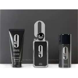 Afnan 9 PM Eau de Parfum 100 ml + Deo Spray 150 ml + Shower Gel 150 ml Geschenkset
