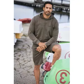 Jan Vanderstorm Sweatshirt HENNOBALD braun 5XL