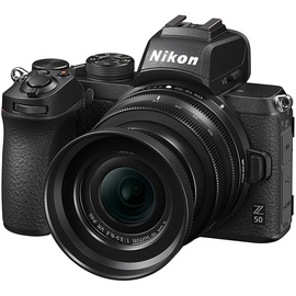 Nikon Z 50 +  Nikkor Z DX 16-50 mm VR