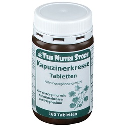 Kapuzinerkresse Tabletten