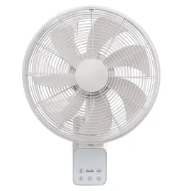 CasaFan AIROS ECO DESIGN WALL WE Wandventilator Weiß mit Fernbedienung, Timer