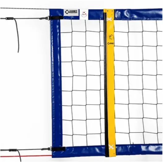 Dost Beachvolleyball Turniernetz DVV-1 Tornetz Blau