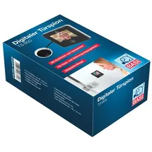 BASI TS 800 Digitaler Türspion Schwarz