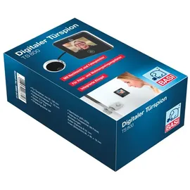 BASI TS 800 Digitaler Türspion Schwarz
