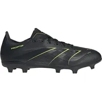 adidas Predator League MG/Fg Herren Core Black/Carbon/Lucid Lemon 48 2/3