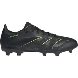 adidas Predator League MG/Fg Herren Core Black/Carbon/Lucid Lemon 48 2/3