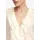 Comma, Bluse Lyocell-Bluse mit Volants beige 40