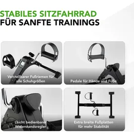 Tunturi Mini Bike schwarz