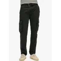 Superdry Core Cargohose Schwarz 30 32