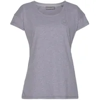 ELBSAND T-Shirt Damen blau meliert Gr.XL (42)