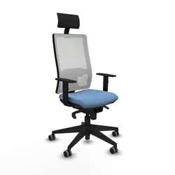 Bürostuhl Piqueras y Crespo 1D066G1 Himmelsblau
