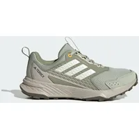 adidas Tracefinder Damen Slim halo green / off white / lucid tangerine 40