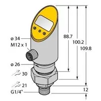 Turck Drucksensor PS003V-504 #6834019