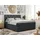 MKS Boxspringbett 160 x 200 cm H4 Dunkelgrau