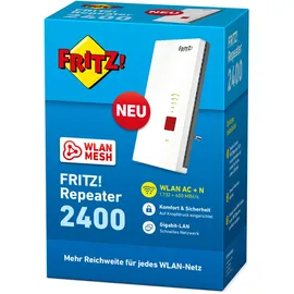 AVM FRITZ!Repeater 2400 1733 Mbps weiß 20002855