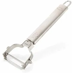 Novabest Gigant Schäler Set - Sparschäler und Julienne-Schneider Multischäler Juliennereibe Gurkenschäler Kartoffelschäler