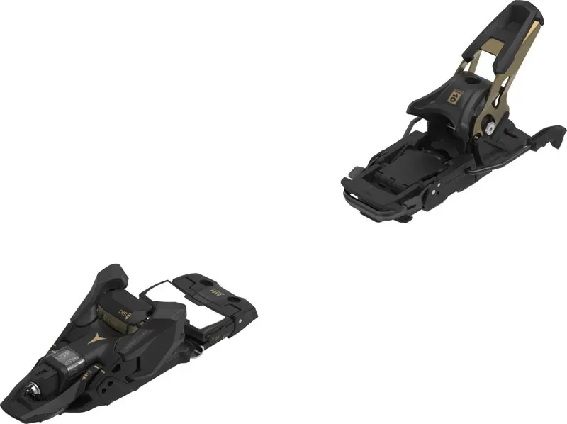 Atomic Shift2 10 MN - Freeride/Tourenbindung - Black/Brown - 100