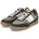 Sneaker Low Grün/Weiß 42