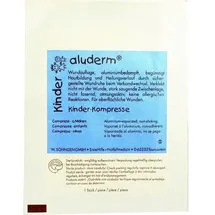 Söhngen Aluderm Kinder Kompressen 6x6cm 1 st