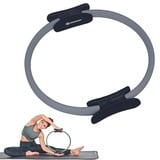 Donic Schildkröt Schildkröt Unisex – Erwachsene Pilates Ring, Grau, 960233, 37cm