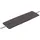 Muuto Linear Steel Gartenbank 110 cm, dunkelgrau