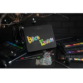 Faber-Castell Black Edition Buntstifte farbsortiert, 100 St.