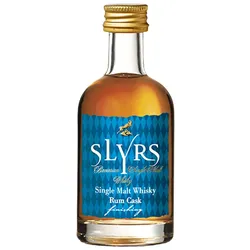 Slyrs Miniatur - Rum Cask Finish - Single Malt Whisky