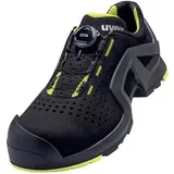 Uvex 6568 6568248 Sicherheitshalbschuh S1P 48 Schwarz/Gelb 1 Paar
