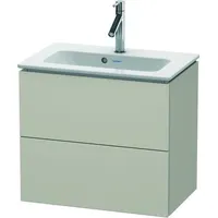 Duravit L-Cube Waschtisch-Unterschrank 2 Schubkästen, wandhängend