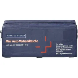 Mini Verbandtasche Auto DIN 13164