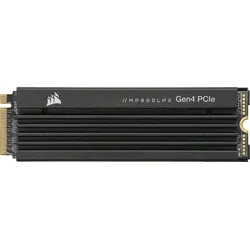 CORSAIR interne SSD "MP600 PRO LPX", schwarz, 2 TB, Festplatten