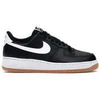 Nike Air Force 1 Low '07 Black White Gum - EU 44 - Schwarz - 44