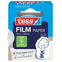 Tesa Paper Klebefilm transparent 19,0 mm x 33,0 m