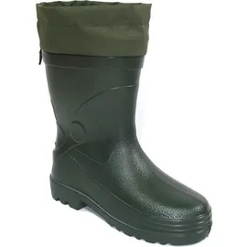 Lemigo Herren Gummistiefel Wader dunkelgrün 44 - 44