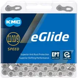 KMC eGlide EPT Cues Kette - Silver - 132 Glieder,