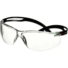 3M SF501SGAF-BLK Schutzbrille mit Antibeschlag-Schutz Schwarz