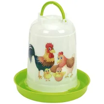 Nobby Geflügel Tränke Happy 5 L Ø 27 x 27 cm