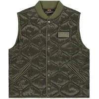 Alpha Industries Q-1 Vest grün 3XL