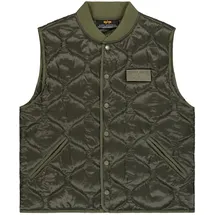 Alpha Industries Q-1 Vest grün 3XL