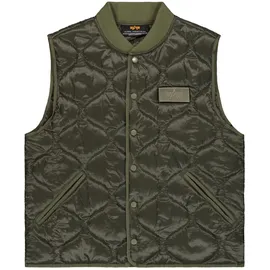 Alpha Industries Q-1 Vest grün 3XL