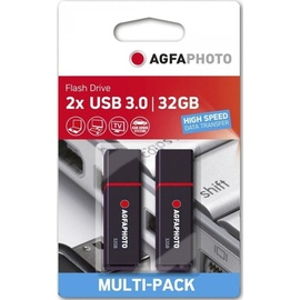 AgfaPhoto USB 3.2 Gen 1 32GB black MP2