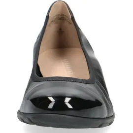 CAPRICE Klassische Ballerinas für Damen, schwarz, Größe 38 EU