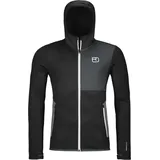Ortovox Fleece Hoody Hoodie Schwarz L