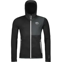 Ortovox Fleece Hoody Hoodie Schwarz L